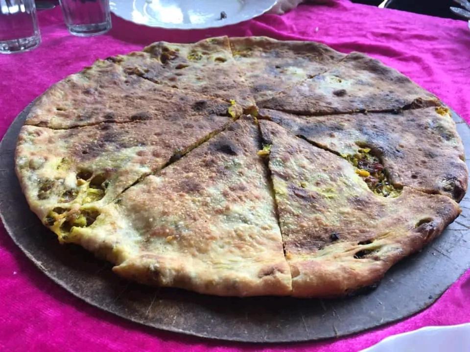 Riad Pizzeria Marhaba Akhendachou n'Ait Ouffi Экстерьер фото