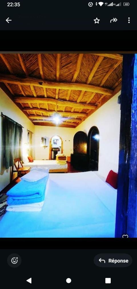 Riad Pizzeria Marhaba Akhendachou n'Ait Ouffi Экстерьер фото